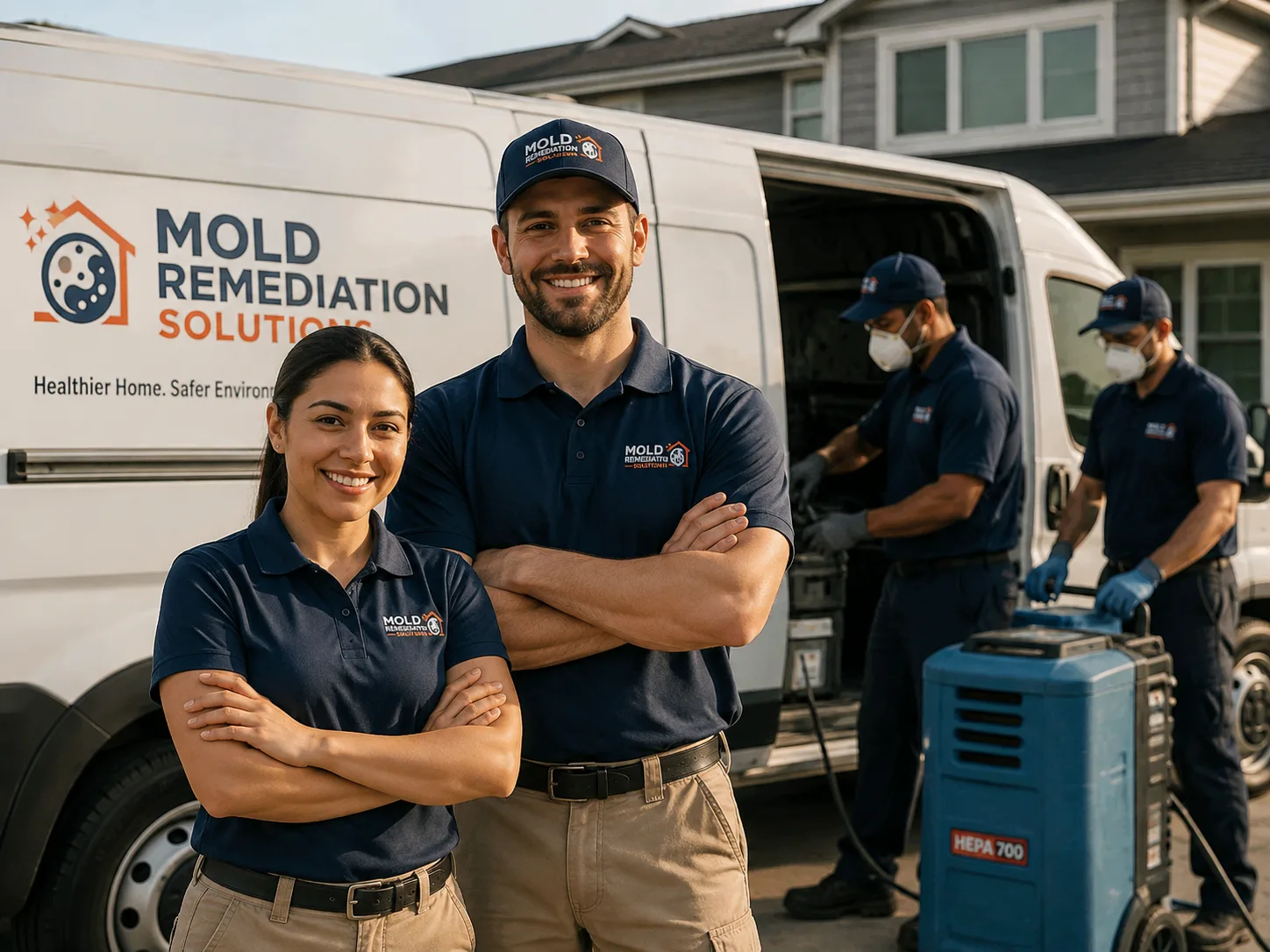 Mold Remediation company in Hallettsville, TX