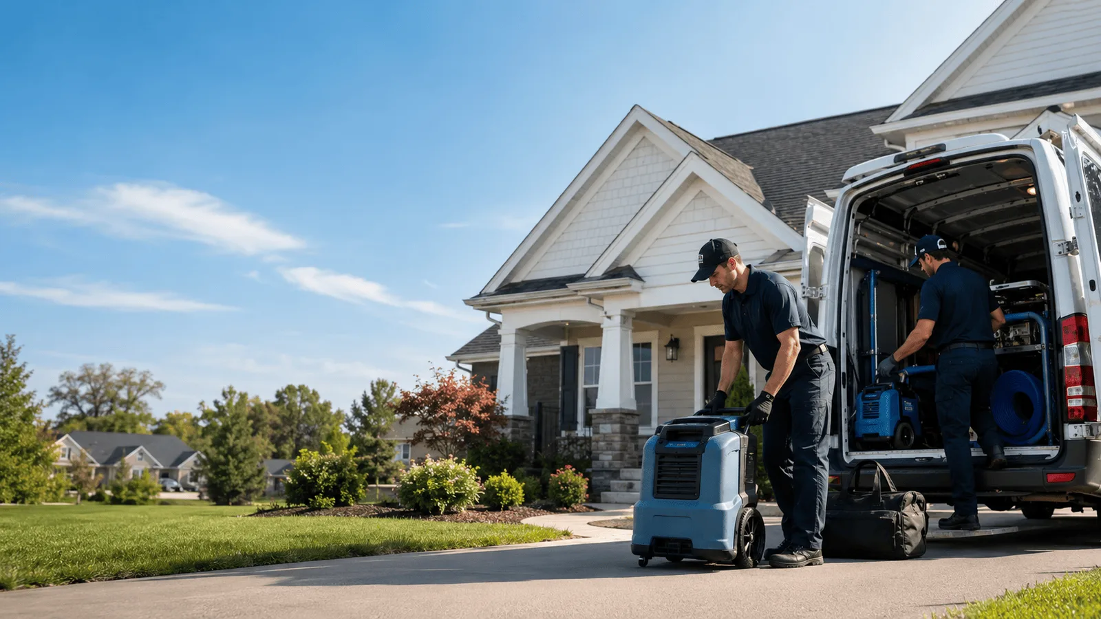 Mold Remediation in Hallettsville, TX